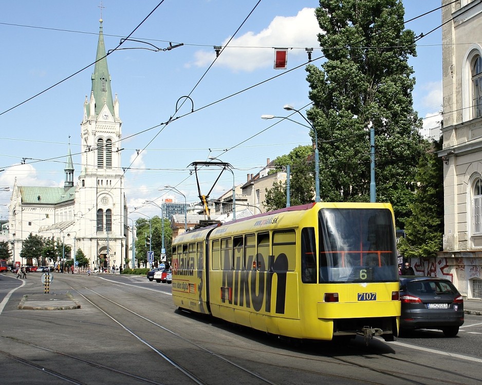 Tatra K2 #7107