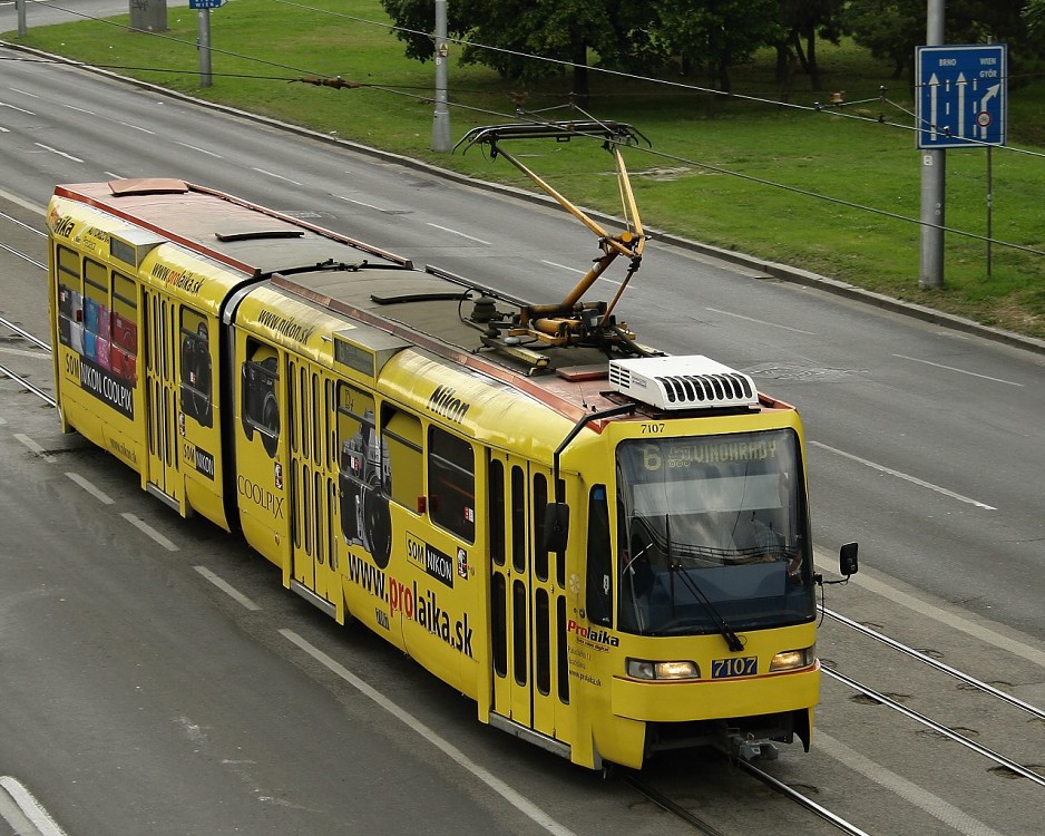 Tatra K2 #7107