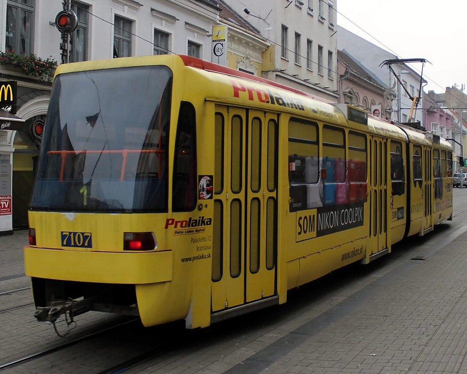 Tatra K2 #7107