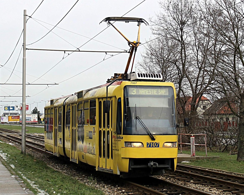Tatra K2 #7107