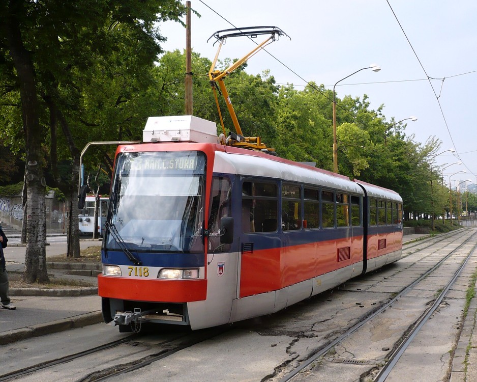 Tatra K2 #7118
