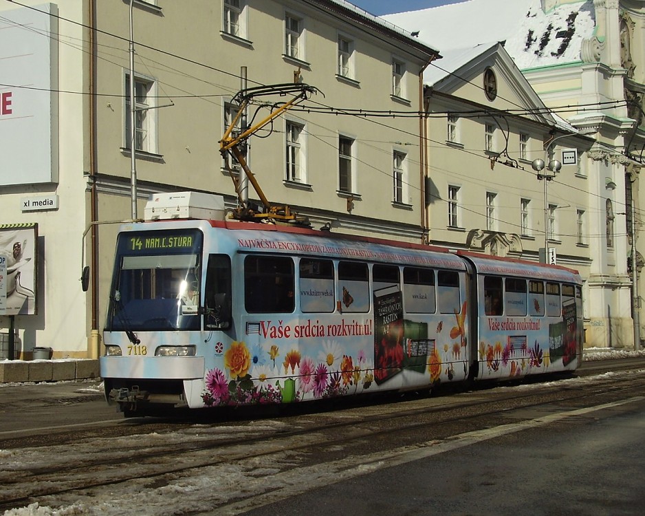 Tatra K2 #7118
