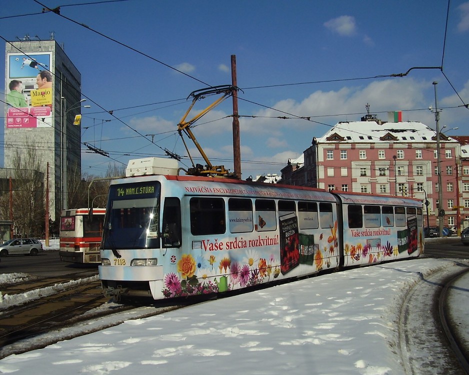 Tatra K2 #7118
