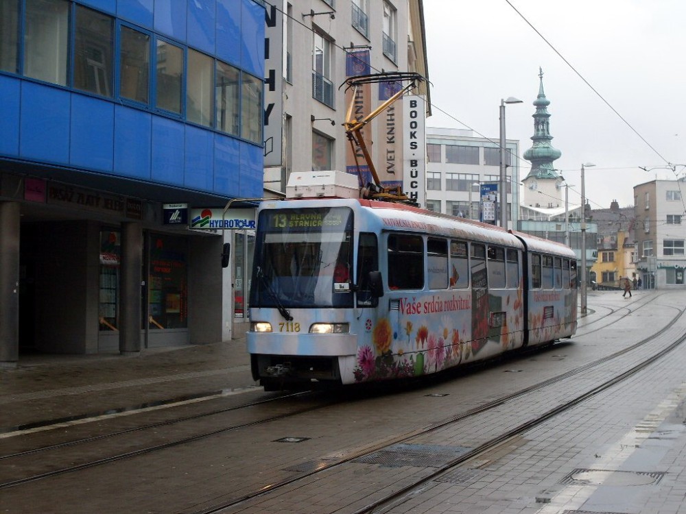 Tatra K2 #7118
