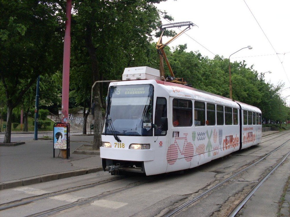 Tatra K2 #7118