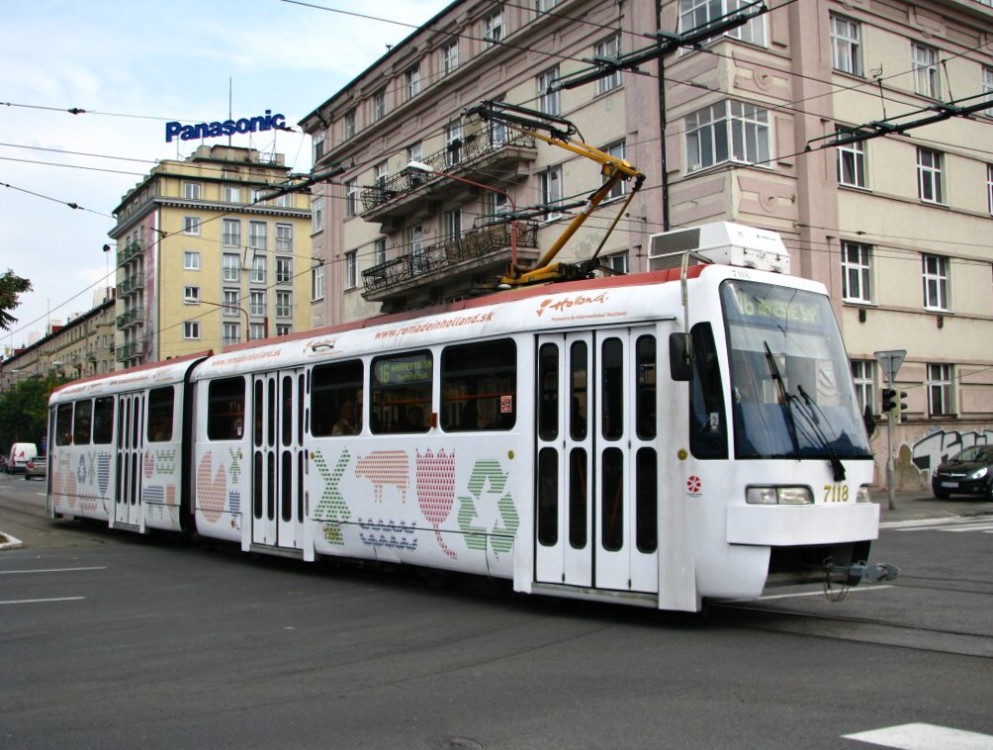 Tatra K2 #7118