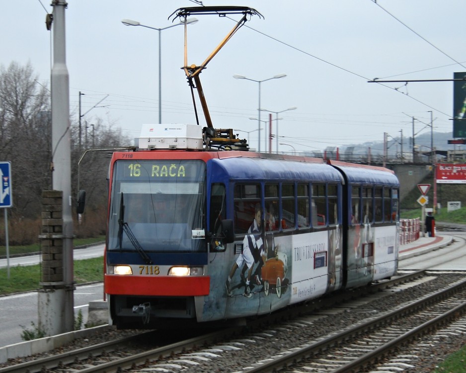Tatra K2 #7118