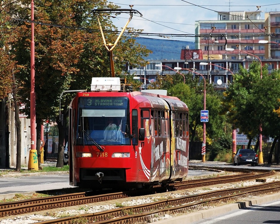 Tatra K2 #7118
