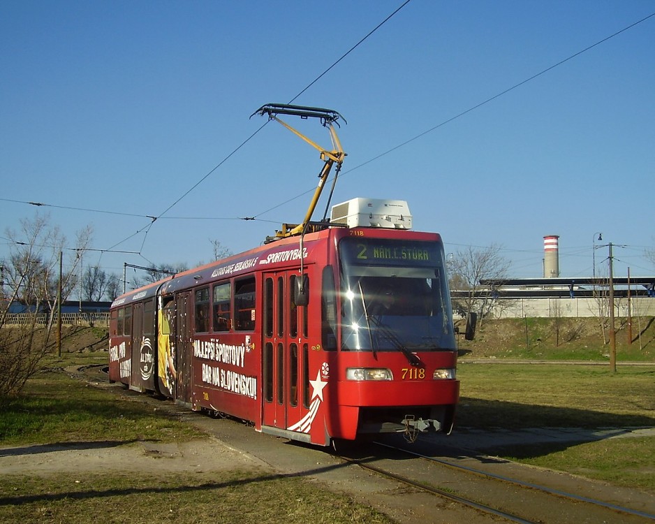 Tatra K2 #7118