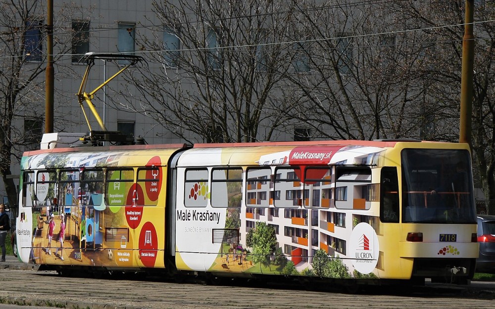 Tatra K2 #7118