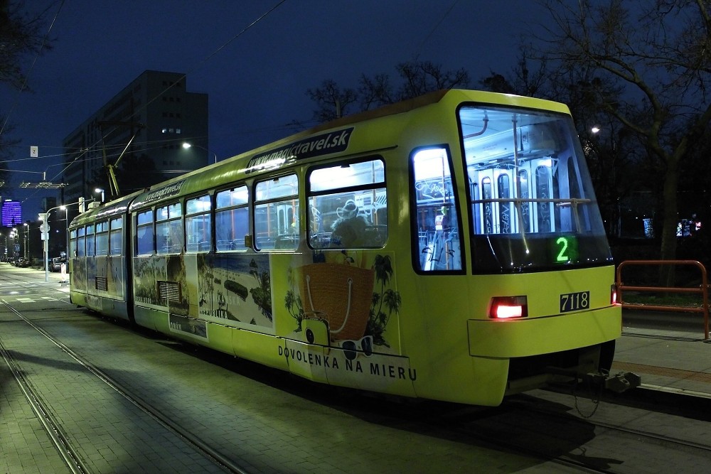 Tatra K2 #7118