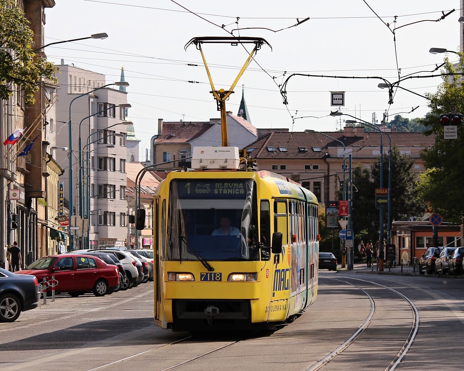 Tatra K2 #7118