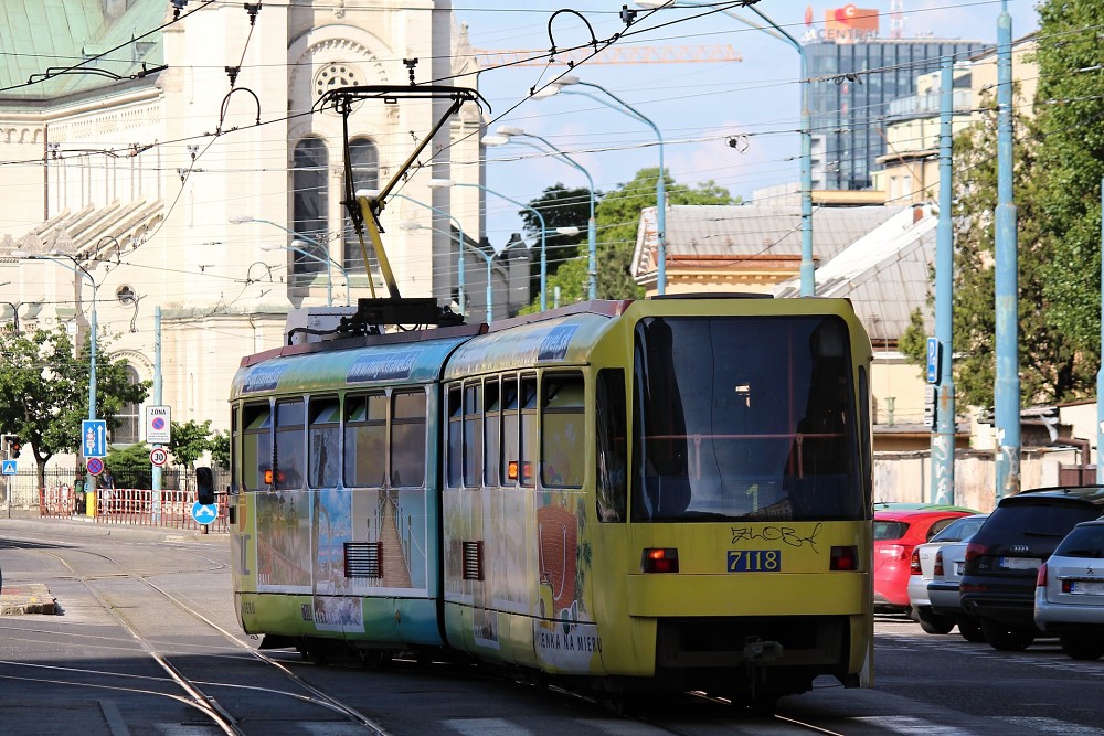 Tatra K2 #7118