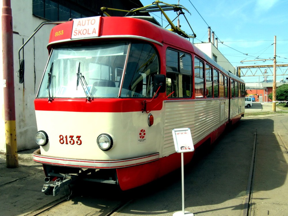 Tatra K2 #8133