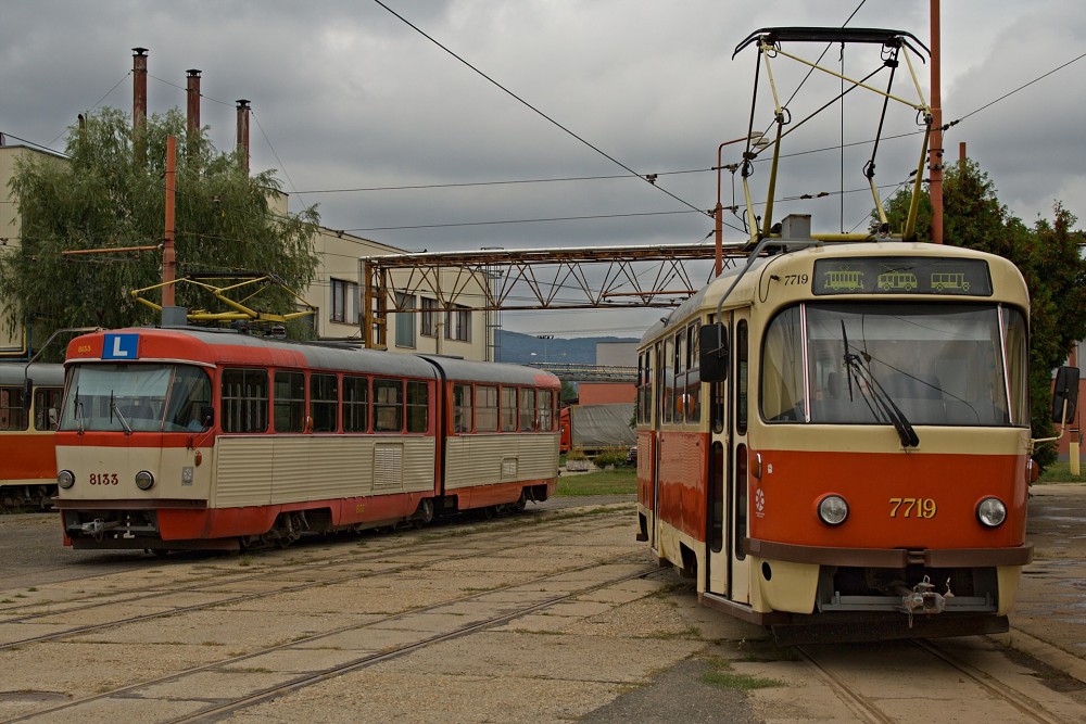 Tatra K2 #8133