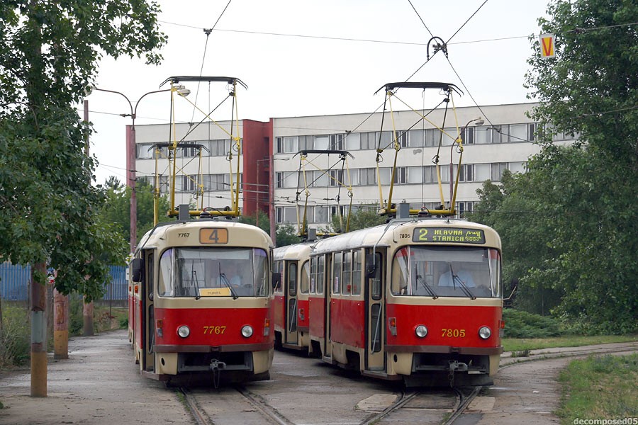 Tatra T3 #7805