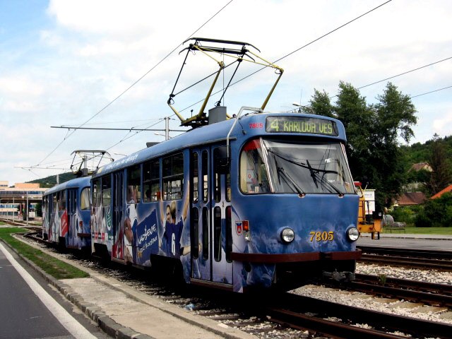 Tatra T3 #7805