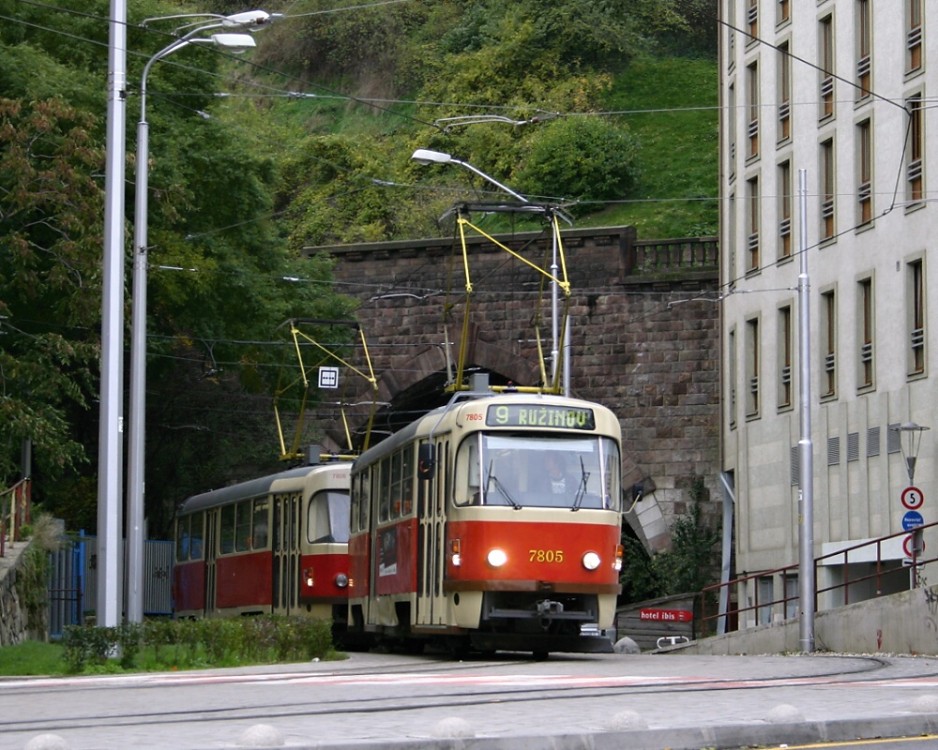Tatra T3 #7805