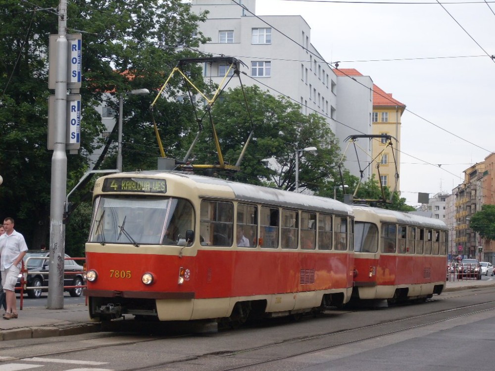 Tatra T3 #7805