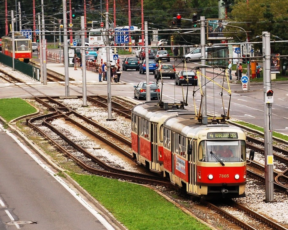 Tatra T3 #7805