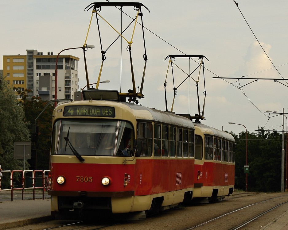 Tatra T3 #7805