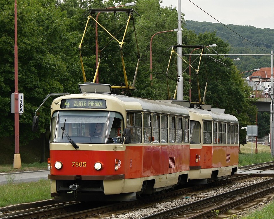 Tatra T3 #7805