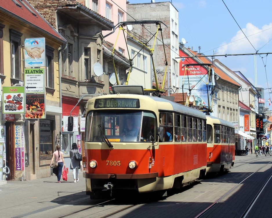 Tatra T3 #7805