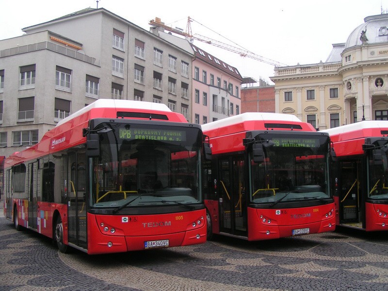 Tedom C12 G #1105