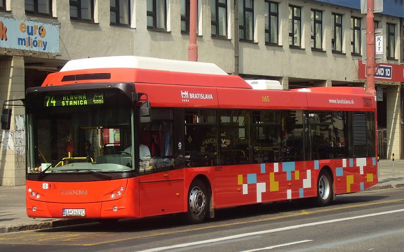 Tedom C12 G #1105