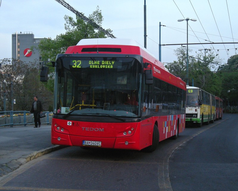 Tedom C12 G #1105