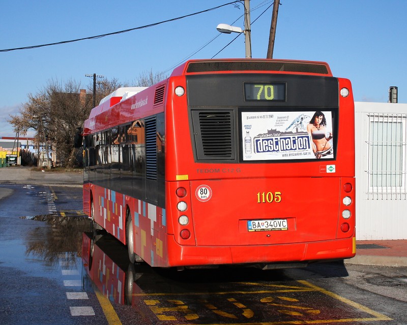 Tedom C12 G #1105