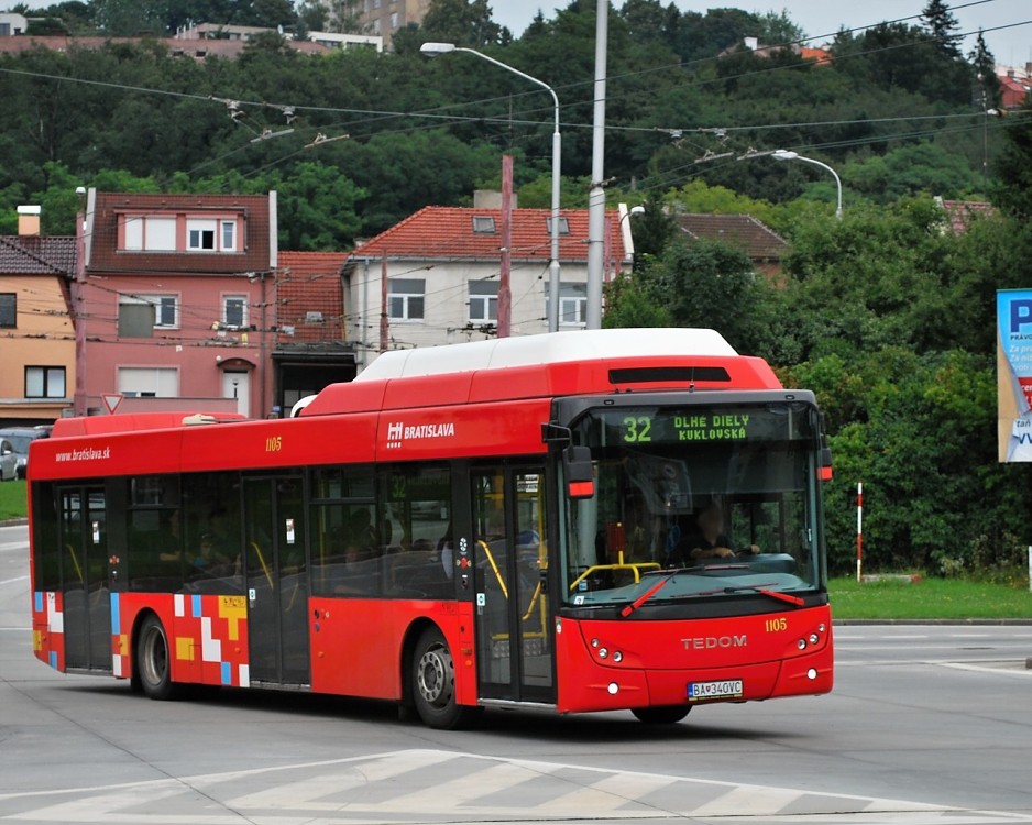Tedom C12 G #1105