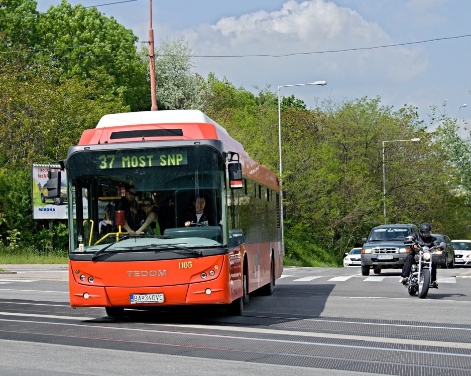 Tedom C12 G #1105