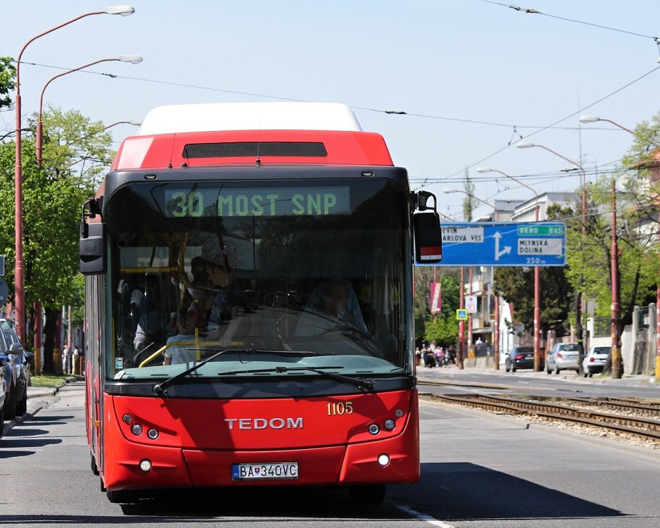 Tedom C12 G #1105