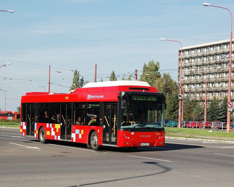Tedom C12 G #2119