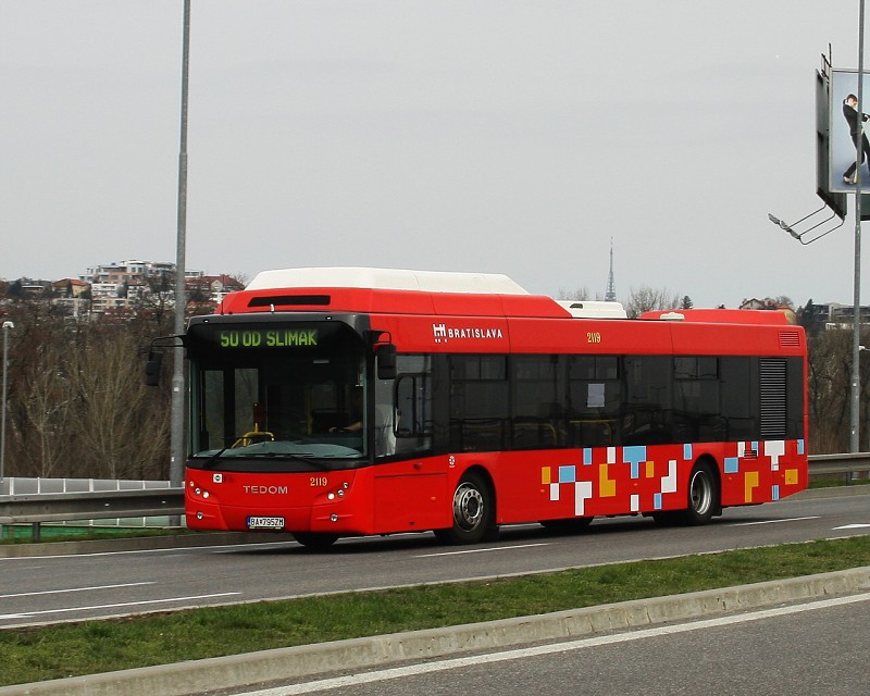 Tedom C12 G #2119