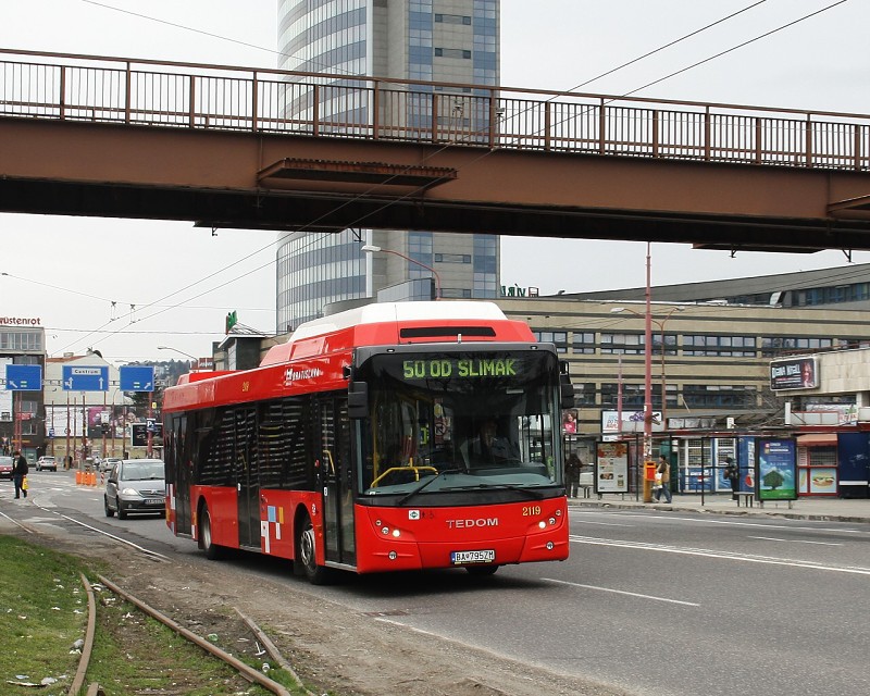 Tedom C12 G #2119