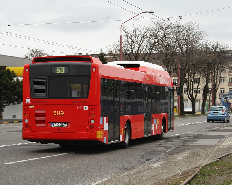 Tedom C12 G #2119