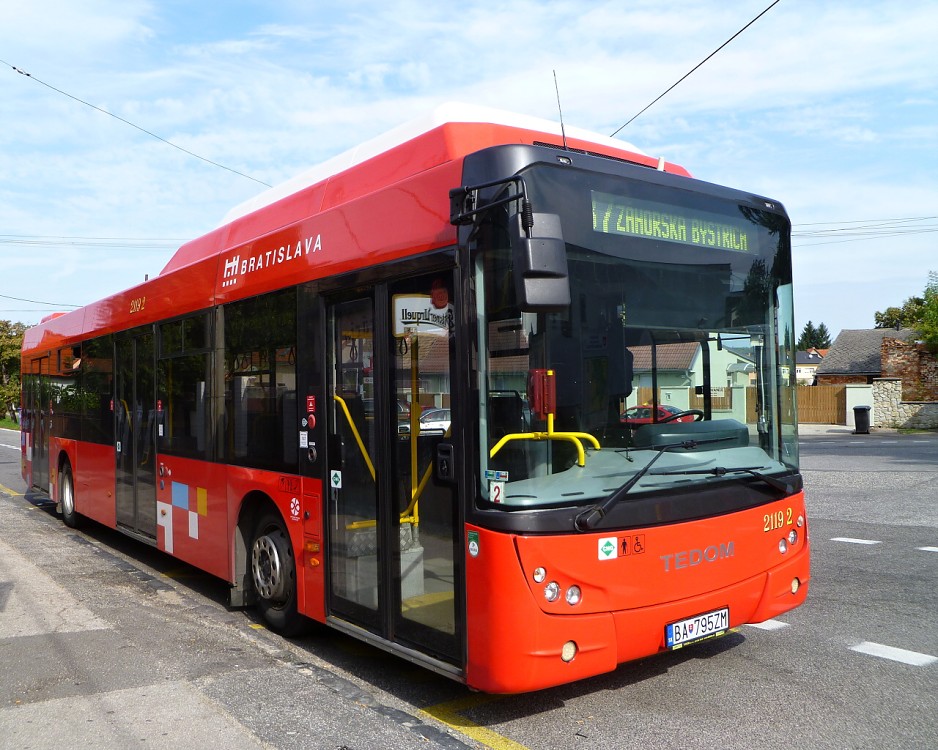 Tedom C12 G #2119