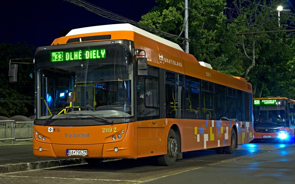 Tedom C12 G #2119